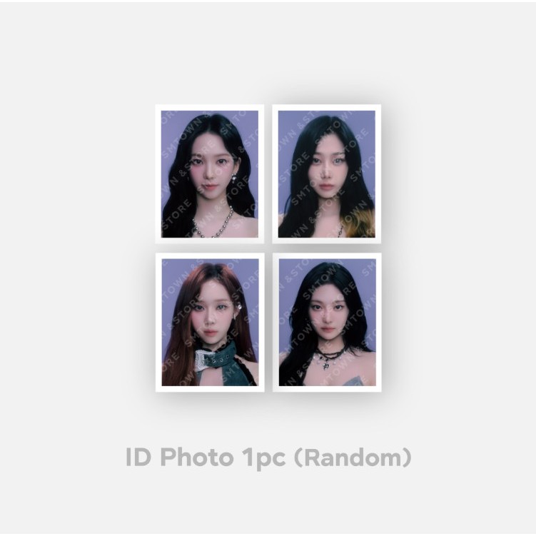 2023 aespa FAN MEETING  POSTCARD SET