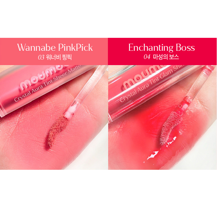 Moumou Pro Pairing Tint 4g 4 Colors