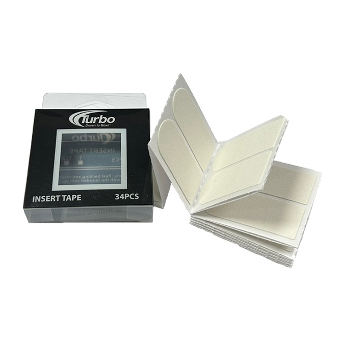 Turbo Insert Tape Băng dán bowling 34 cái 1 inch 3/4 inch 1/2 inch