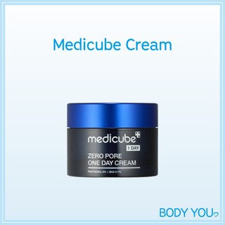   Medicube  Zero Pore One Day Cream 50ml   Kem dưỡng ẩm da mặt Chăm sóc da Mụn đầu đen Mặt nạ *Medicube 