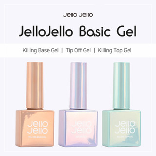 [Jello Jello] Gel cơ bản cao cấp khử trùng, diệt khuẩn, khử đầu – Sản xuất tại Hàn Quốc