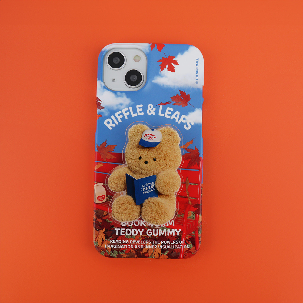 Ốp Điện Thoại + Ngăn Đựng Thẻ Hình Nhân Vật Thỏ Cho iphone 15 14 13 12 pro max s23 s22 s21 plus ultra