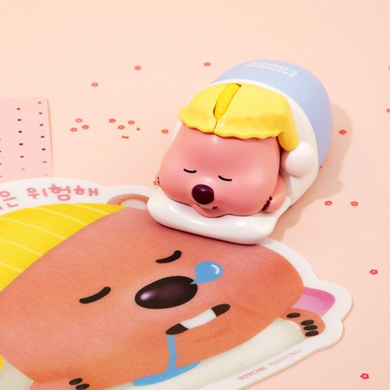 Mô Hình Đồ Chơi Chuột Poopy Zalia