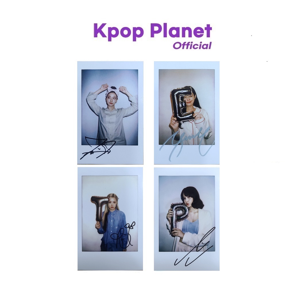 BLACKPINK THE GAME Photocard Collection No.1~3 Ktown4U POB