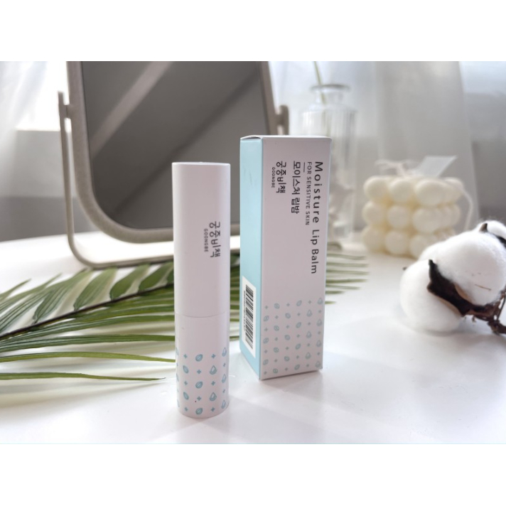 🇰🇷 Goongbe Son Dưỡng Môi Thành Phần Tự Nhiên 3.3g Dưỡng Ẩm Chống Khô Môi Cho Bé Sơ Sinh