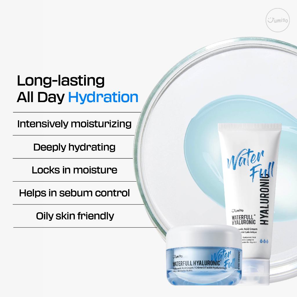 Jumiso Kem Dưỡng Da hyaluronic acid 50g / 100ml