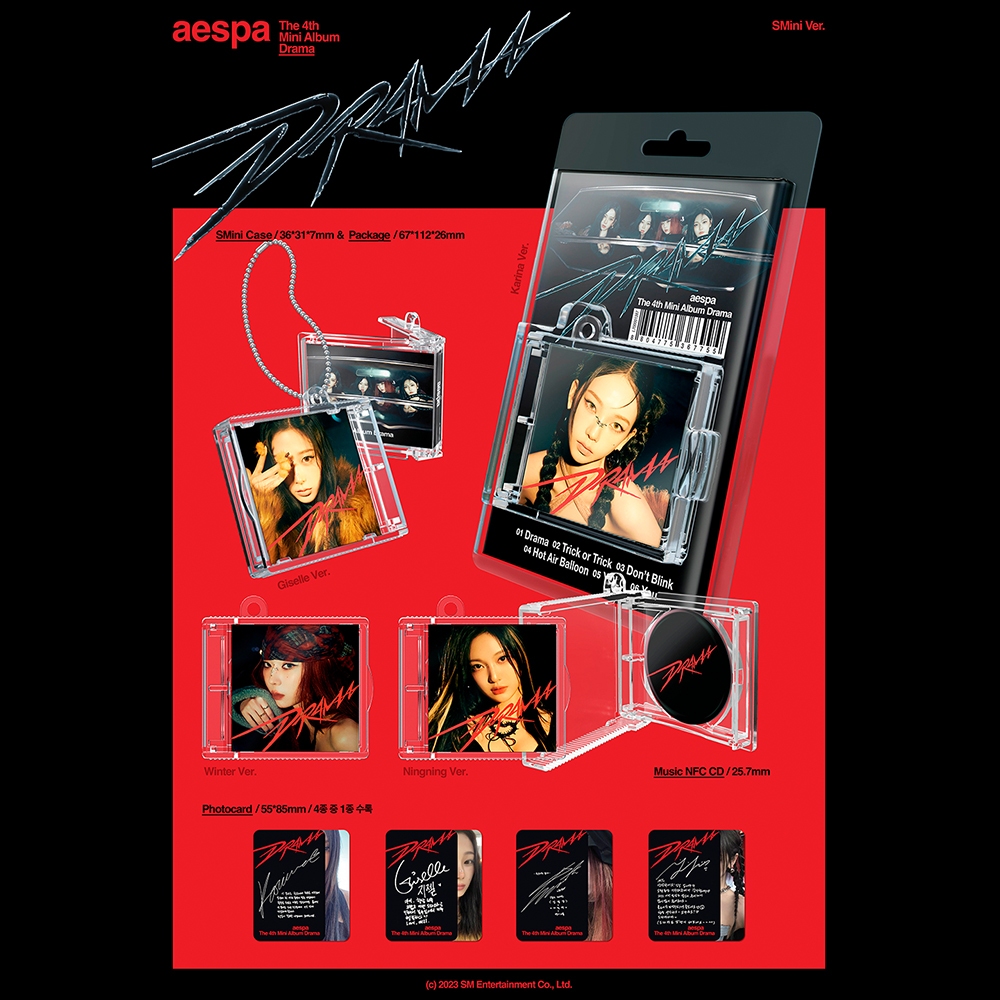 Aespa - 4TH MINI ALBUM  SMini Ver.