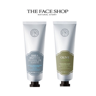 The face shop kem dưỡng da tay chiết xuất bơ hạt mỡ / ô liu