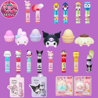  Smile Seoul  Sanrio Lip Care My Melody Kuromi Cinnamoroll purin Hello Kitty Son dưỡng môi 