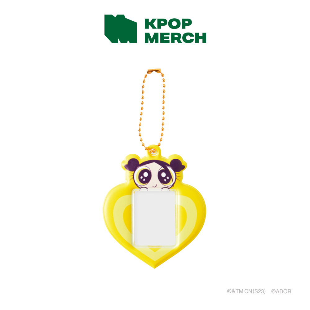 Móc khóa có ngăn đựng ảnh LINE FRIENDS NewJeans THE POWERPUFF GIRLS X NJ