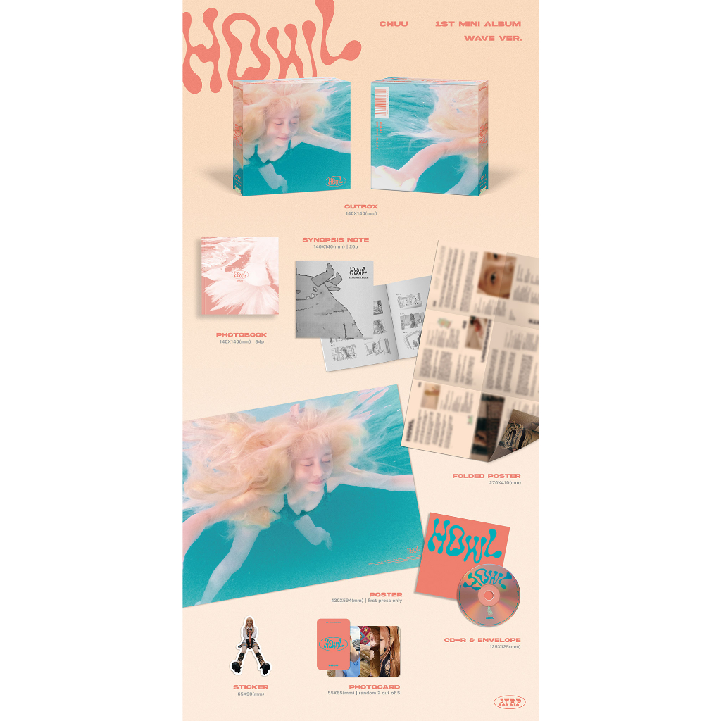 CHUU  1st MINI ALBUM