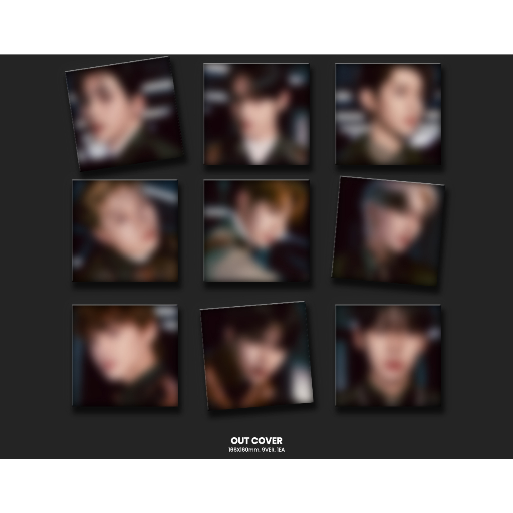 ZB1  - MELTING POINT - 2nd MINI ALBUM