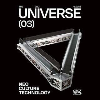 NCT - 3rd Album [Universe] (Jewel Case Ver.)