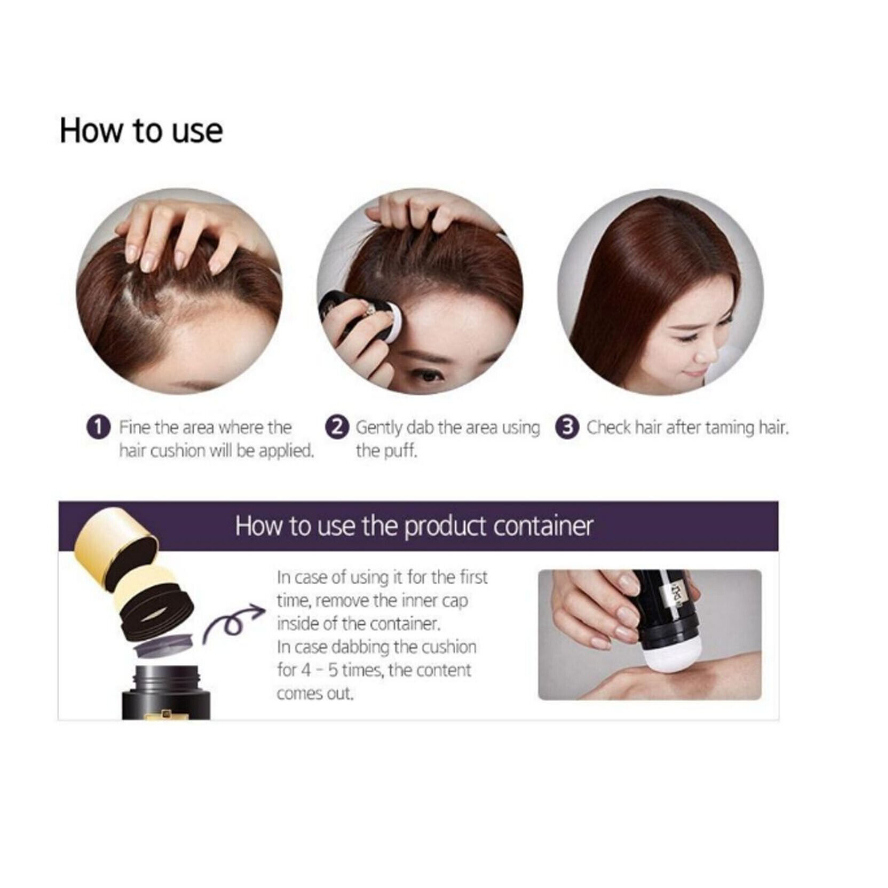 Ryo Phấn Phủ Chân Tóc 1 + 1  5.0 Thành Phần Tự Nhiên Hàn Quốc