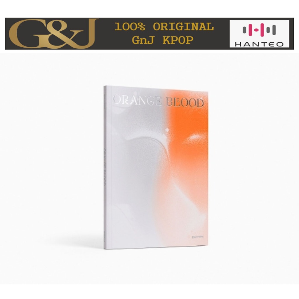 ENHYPEN - ORANGE BLOOD ﻿