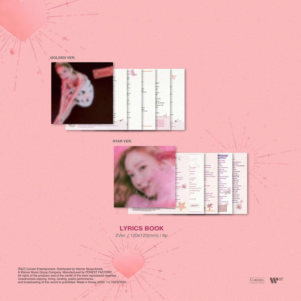 JESSICA - 4TH MINI ALBUM