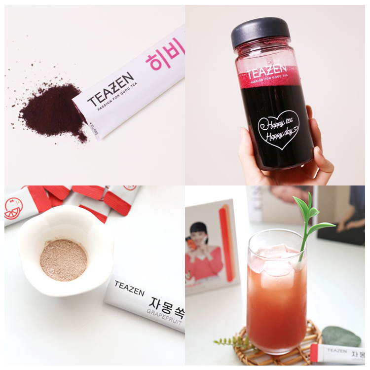 Bộ Sưu Tập Trà 10t