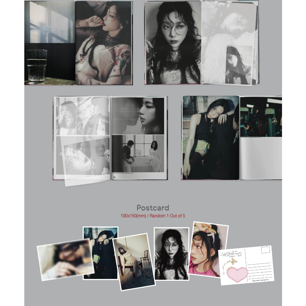 TAEYEON To. X  5th Mini Album