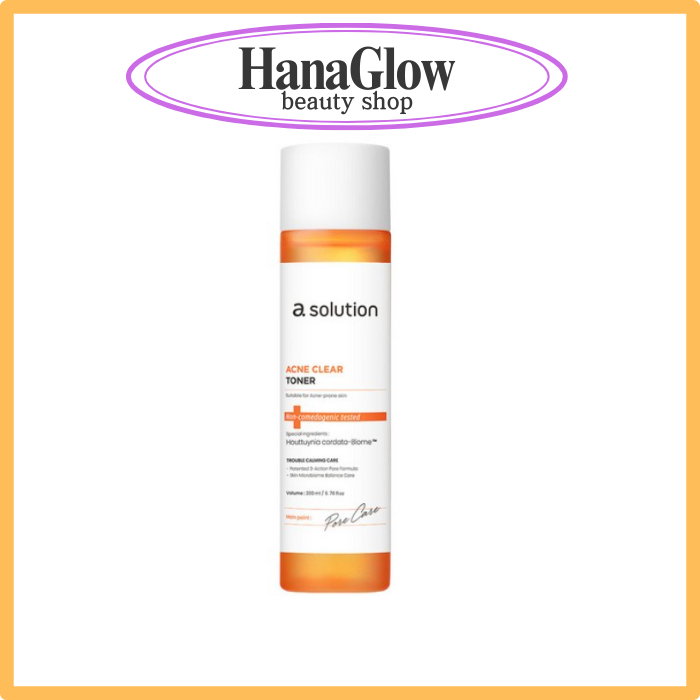 [Asolution] Mực Acne Clear 200ml