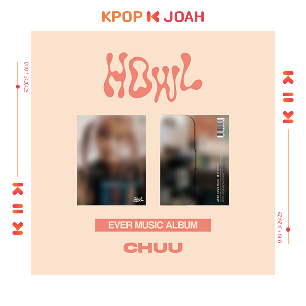 CHUU  1st MINI ALBUM