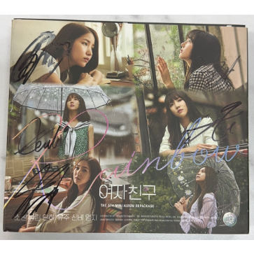 Album Ký Tay / gfriend / Thư Trực Tiếp Hàn Quốc