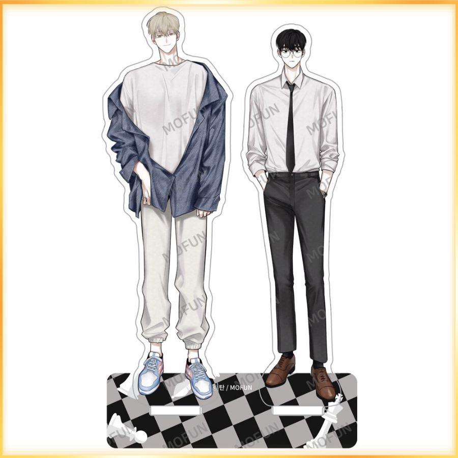 Checkmate Mô Hình Standee Acrylic
