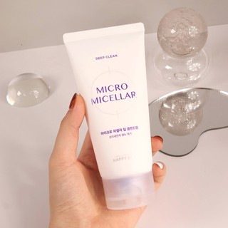 Sữa rửa mặt tạo bọt làm sạch sâu micro micellar nặng 120g
