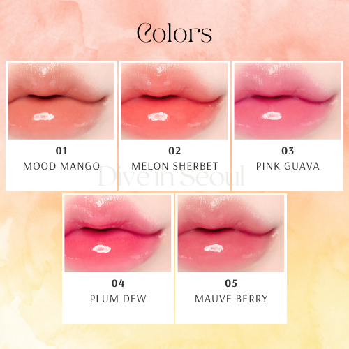 Juicy Dewy Tint - 19 màu