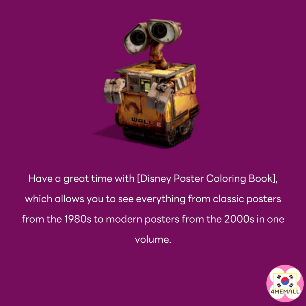 Sách Tô Màu disney 49 Loại Dùng Làm Quà Tặng