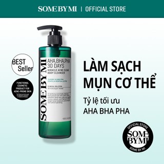 Sữa tắm Some By Mi AHA-BHA-PHA 30 Days Miracle Acne Clear Body Cleanser 400g