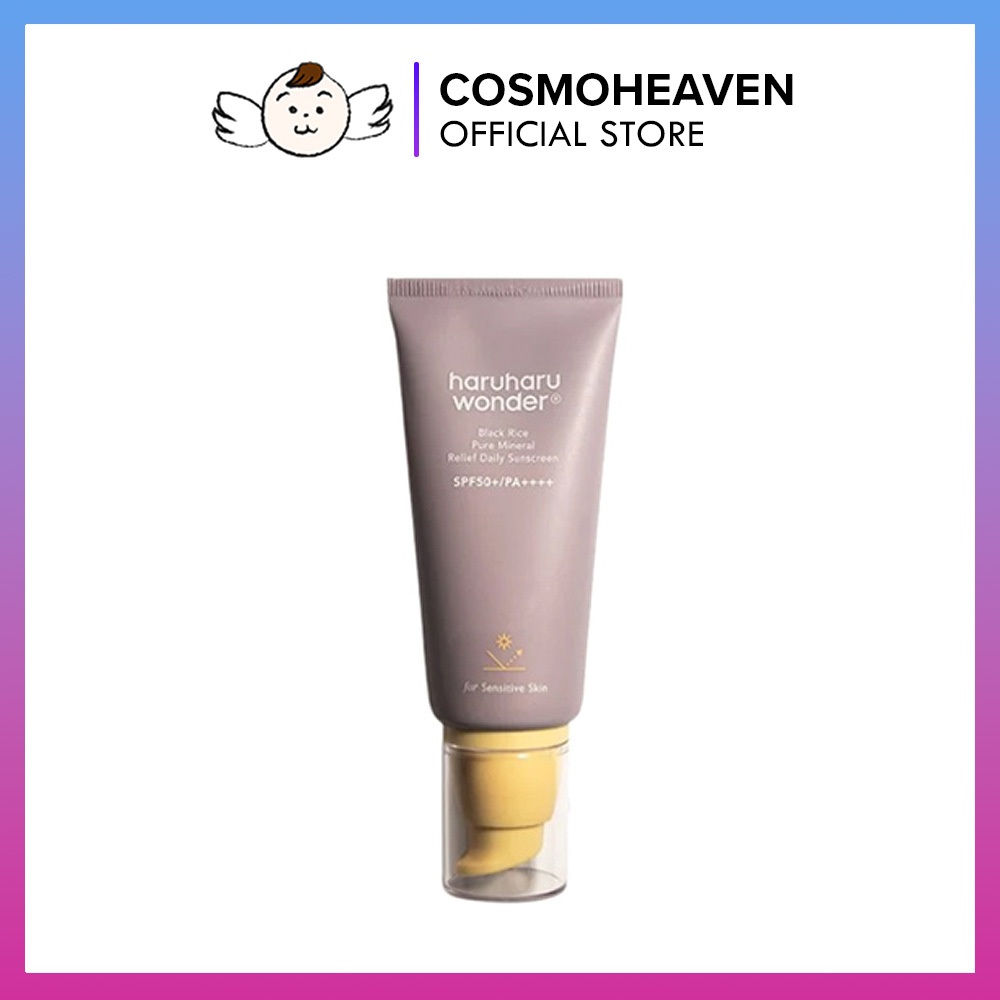 Kem Chống Nắng Chiết Xuất Gạo Đen Nguyên Chất SPF50 + PA + + + + 50ml