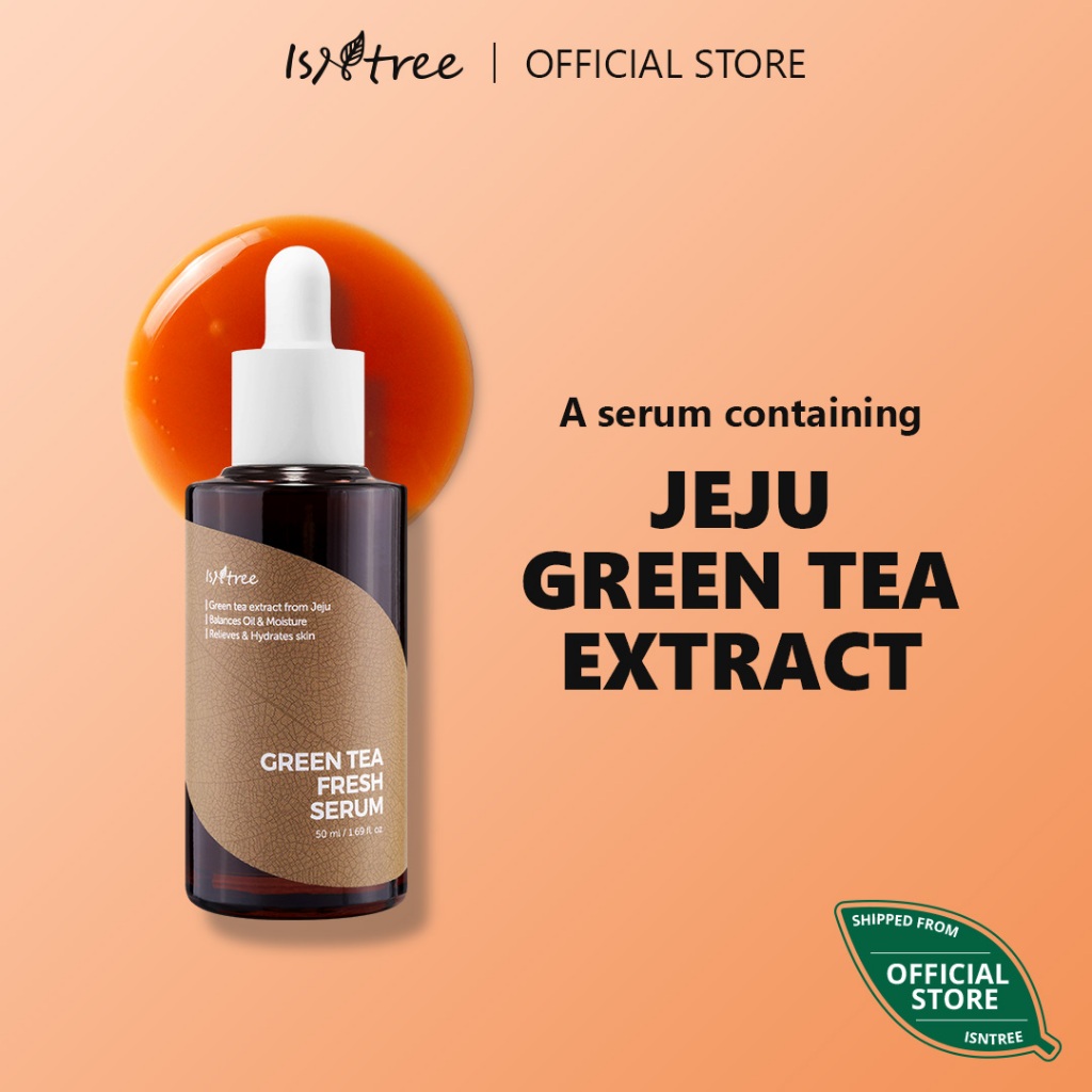 Serum TRÀ XANH Isntree 50ml