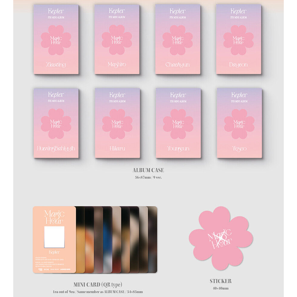 KEP1ER  5th MINI ALBUM