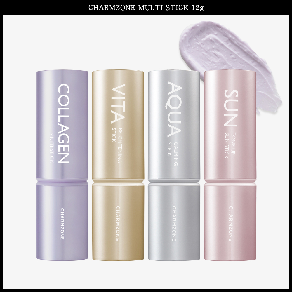 [CHARMZONE]Thỏi Kem Collagen 12g Đa Năng Tiện Dụng Collagen Multi Stick korean house korean skin car