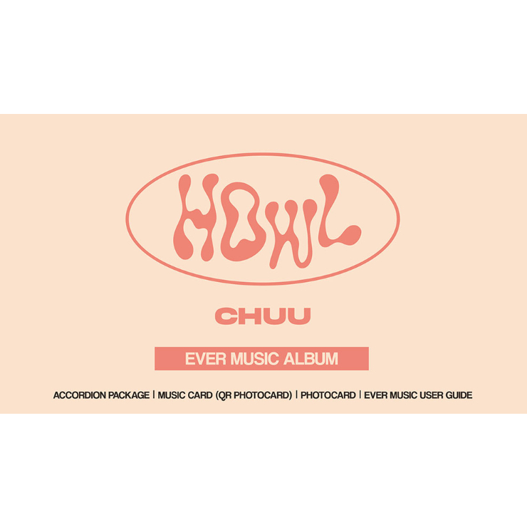 CHUU  1st MINI ALBUM