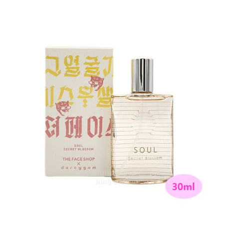 THE FACE SHOP Chai Xịt Nước Hoa Soul Eau De 30ml