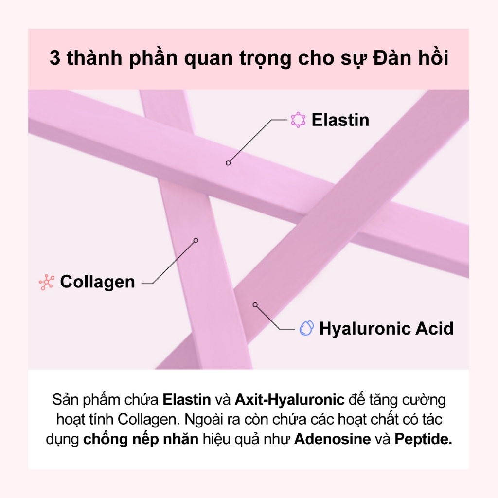 Mặt nạ numbuzin 65% collagen căng mọng số 2
