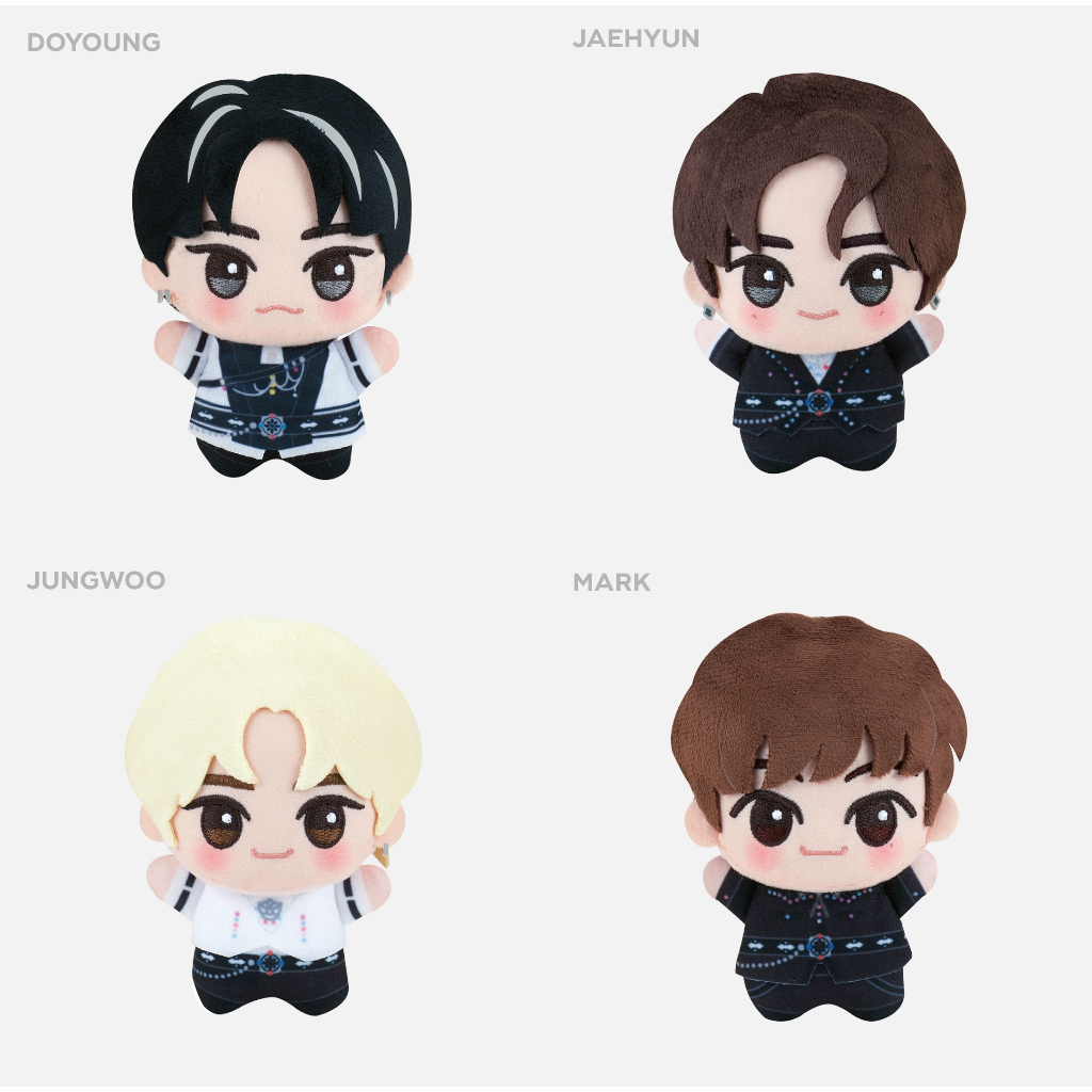 NCT 127 Mascot Doll - Sticker
