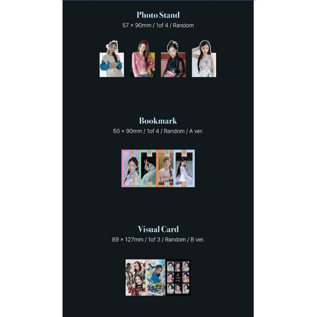 HEEJIN  - K 1st Mini Album