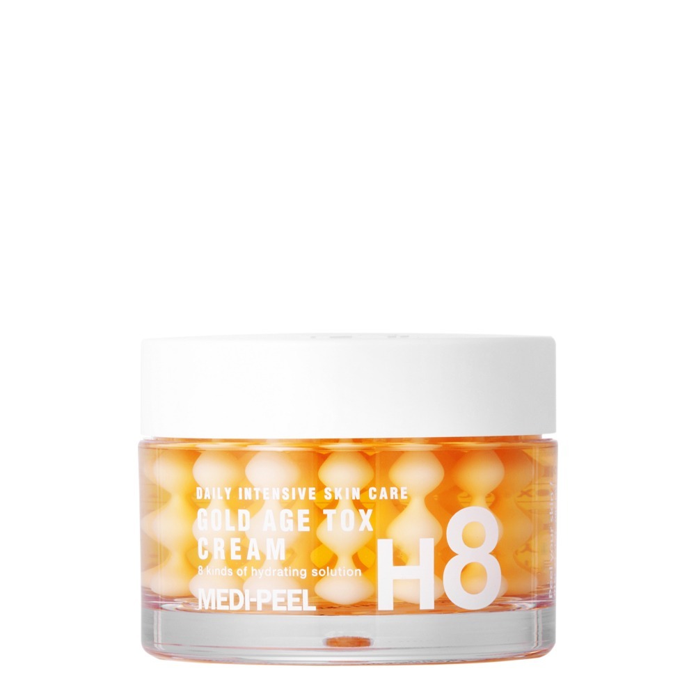 KEM DƯỠNG DA CAO CẤP HÀNG NGÀY MEDI PEEL GOLD AGE TOX H8 CREAM 50G