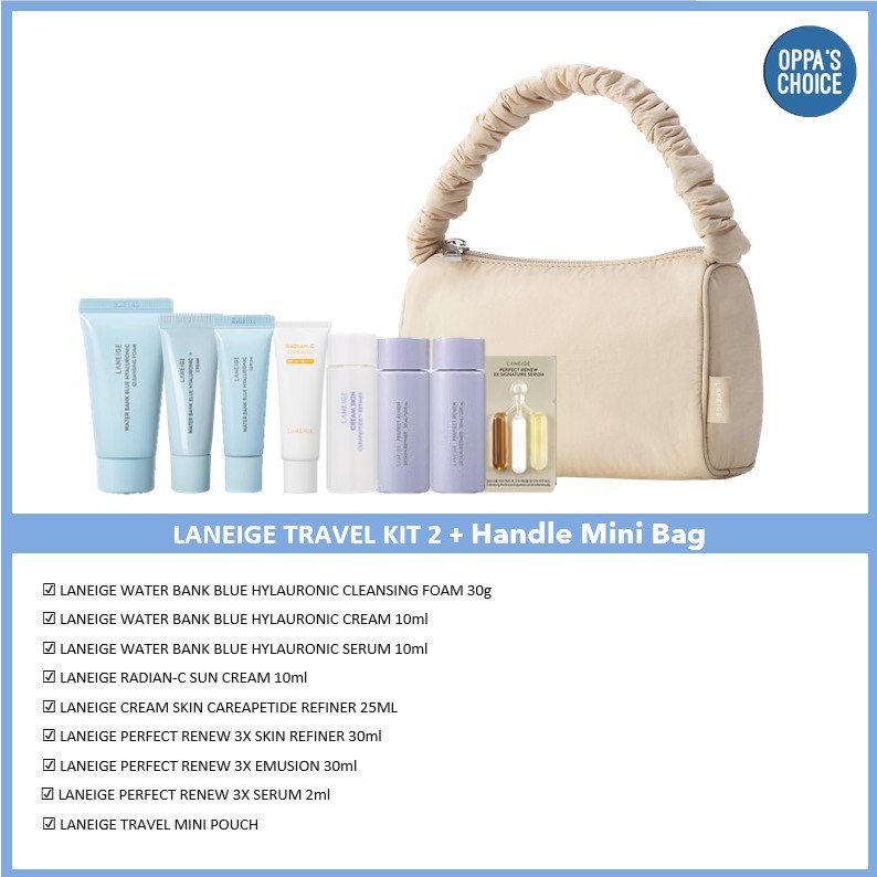 Bộ Dụng Cụ Du Lịch laneige