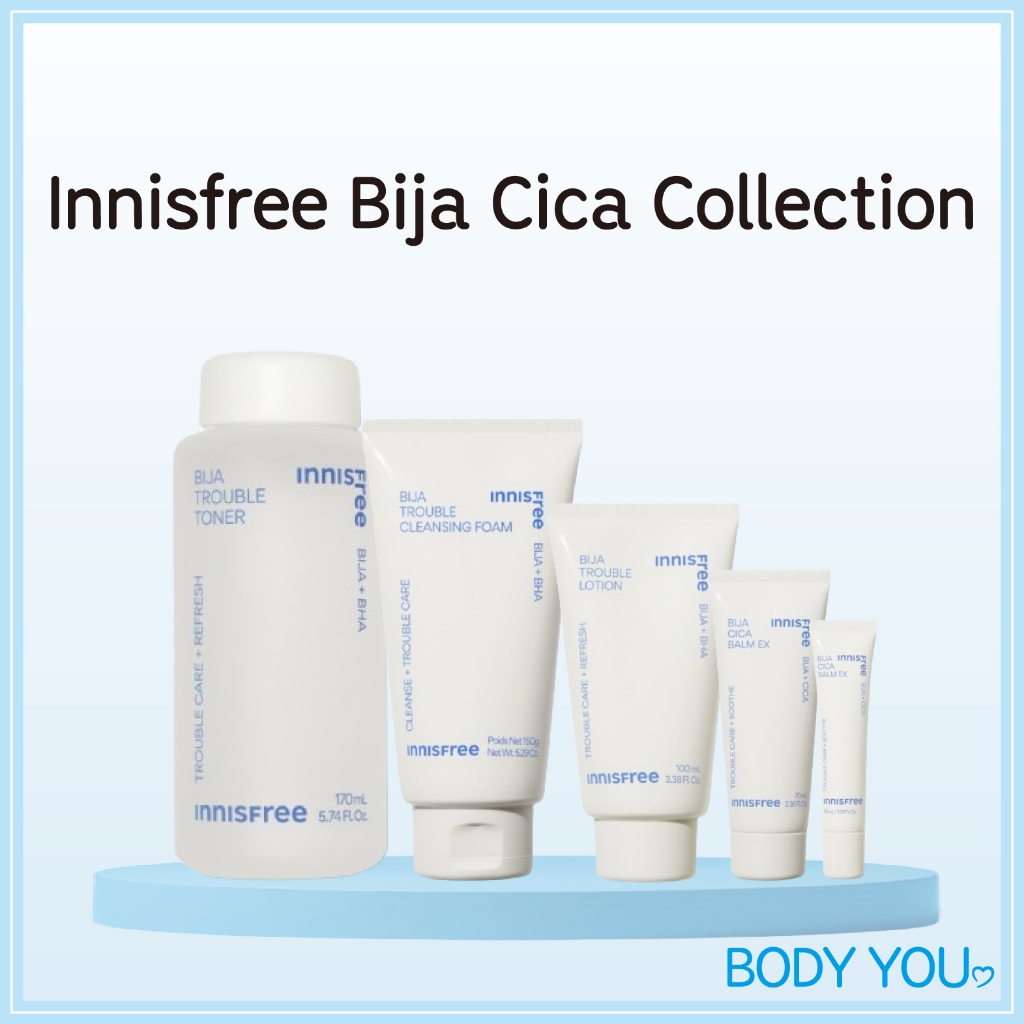 Mặt Nạ innisfree bija cica Dưỡng Ẩm Làm Sạch Da Nhạy Cảm