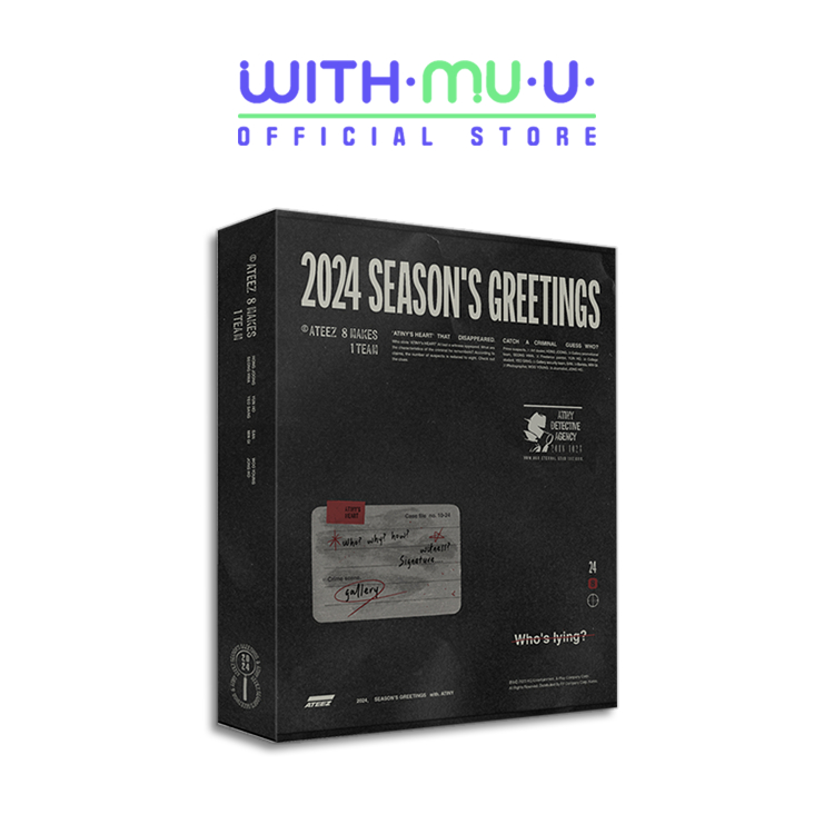 Bộ lịch ATEEZ 2024 Season's Greetings