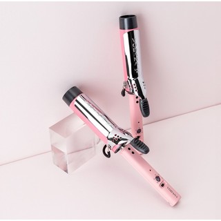 [RECEIVE WITHIN 1-2 DAYS]  VODANA Glam Wave Curling Iron (White / Violet / Pink/ Ivory Mood)