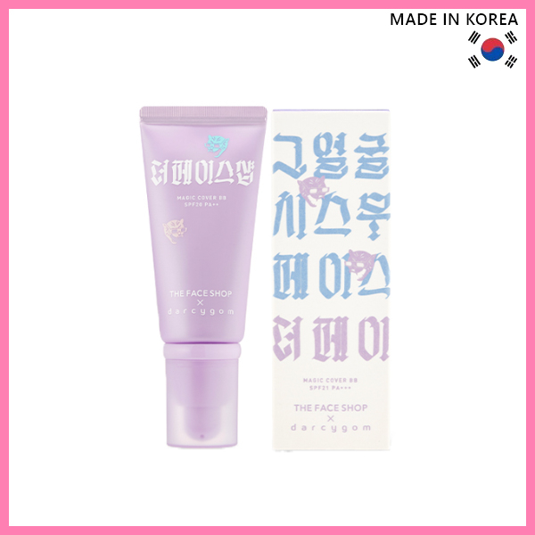 Kem bb Che Khuyết Điểm the face shop spf20 pa + + 45ml