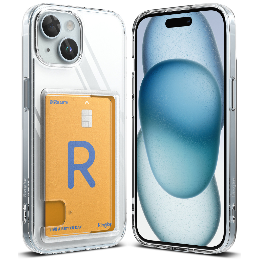 Ringke Ốp Lưng Có Khe Đựng Thẻ Cho iPhone 15 Plus 15 Giá Đỡ