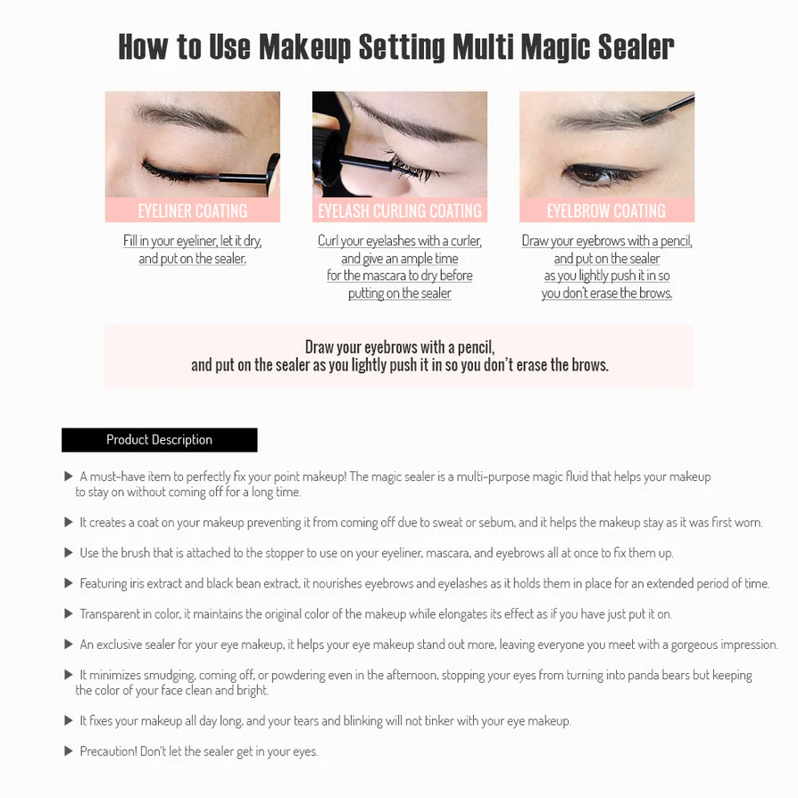 Kem lót trang điểm Multi Magic Sealer 10ml
