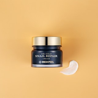 KEM DƯỠNG DA CHIẾT SUẤT VÀNG VÀ TINH CHẤT ỐC SÊN MEDI PEEL 24K GOLD SNAIL REPAIR CREAM 50G