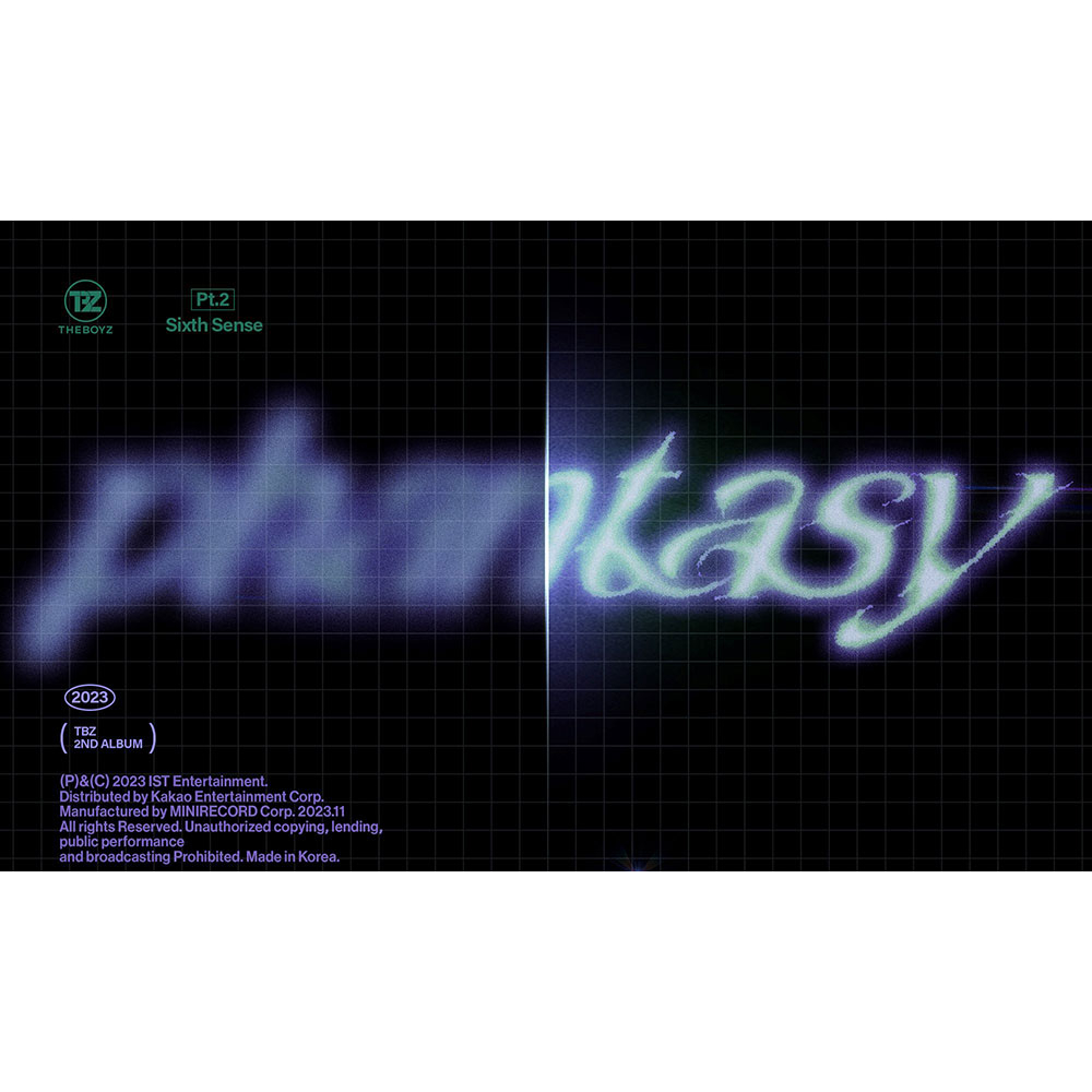 THE BOYZ  2nd FULL ALBUM PART.2