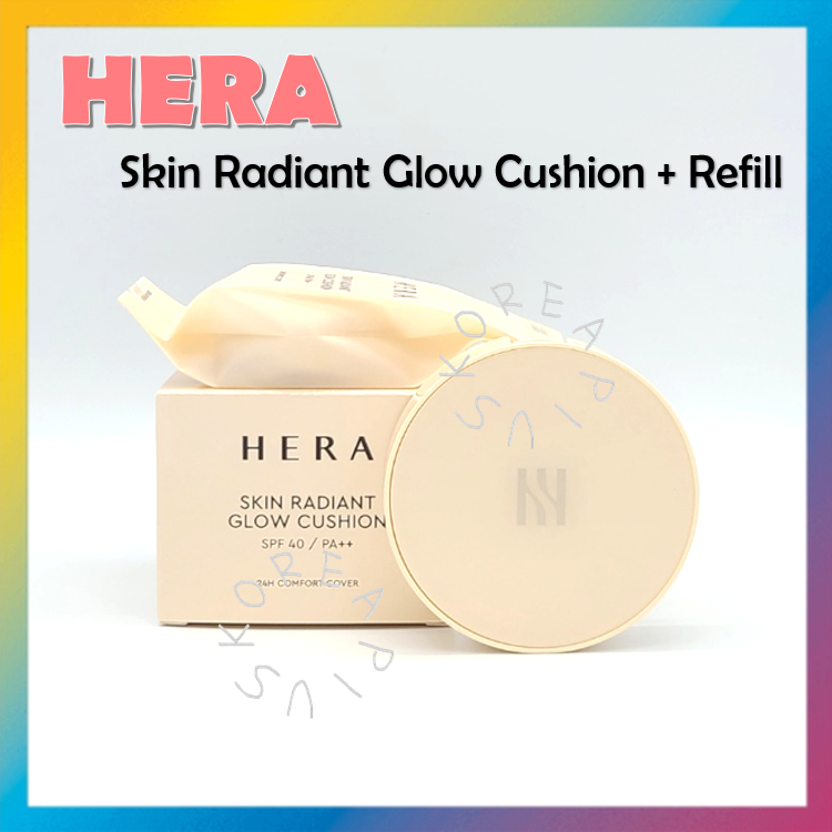 Phấn Nước HERA SPF40 PA + + 15g Và Lõi Thay Thế 15g
